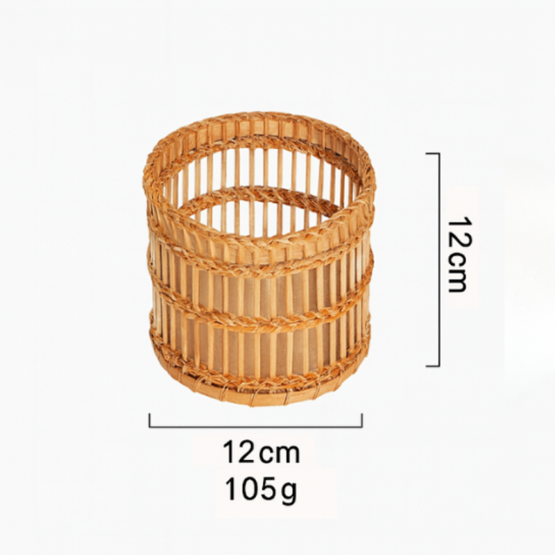 Bamboo Storage Tube Holder