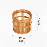Bamboo Storage Tube Holder