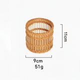 Bamboo Storage Tube Holder