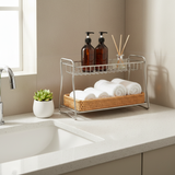 Stainless Steel Organizer Shelf Set