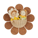 Nordic Woven Wall Basket