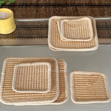 Handwoven Natural Sisal Coaster