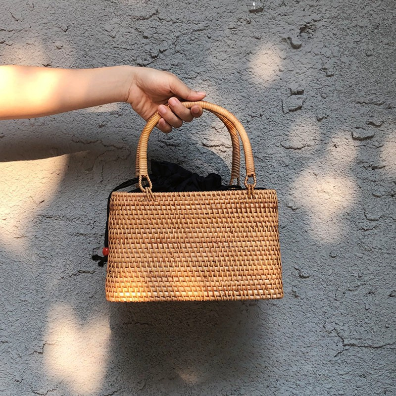 Handmade Rattan Bag Collection