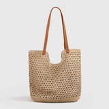 Summer Woven Knitted Shoulder Bag
