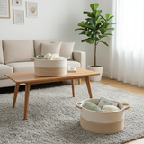 Nordic Cotton Rope Basket