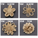 Handmade Linen Bloom Charms
