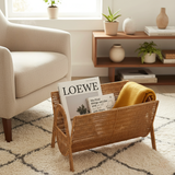 Nordic Rattan Magazine Rack
