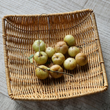 Woven Snack & Fruit Basket