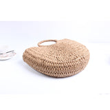 Women Rattan Handbag