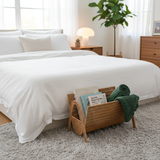 Nordic Rattan Magazine Rack