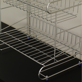 Stainless Steel Organizer Shelf