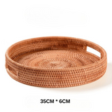 Multi-Use Handwoven Tray Set