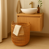 Rattan Laundry Basket