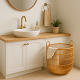 Rattan Laundry Basket