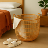 Rattan Laundry Basket