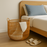 Rattan Laundry Basket