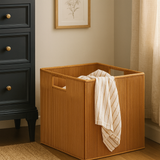Woven Rattan Laundry Hamper