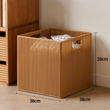 Woven Rattan Laundry Hamper