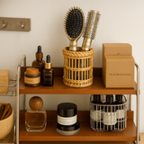 Bamboo Storage Tube Holder