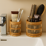 Bamboo Storage Tube Holder