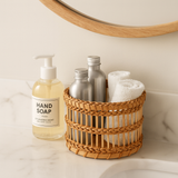 Bamboo Storage Tube Holder