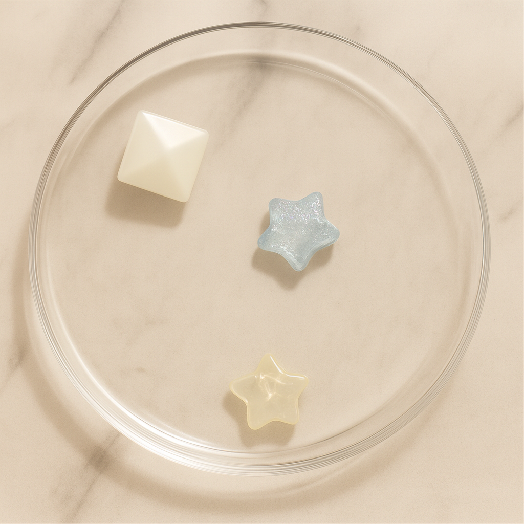 Luminous Pastel DIY Charms