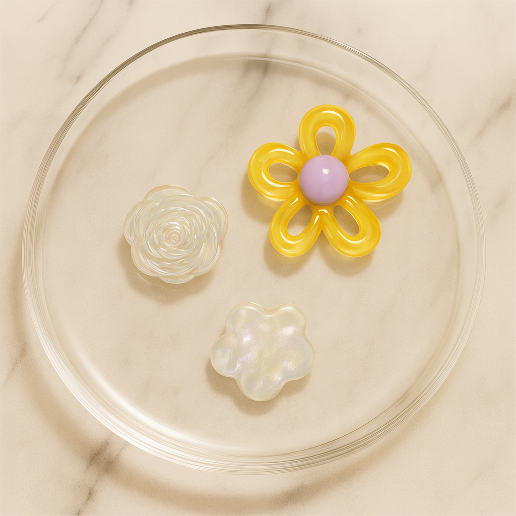 Luminous Pastel DIY Charms