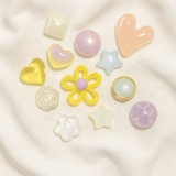 Luminous Pastel DIY Charms