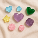 Polished Gemstone Shape Charms