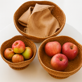 Multi-Use Handwoven Tray Set