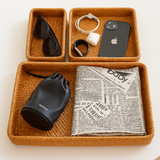 Multi-Use Handwoven Tray Set