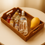 Multi-Use Handwoven Tray Set
