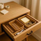 Stainless Steel Organizer Shelf Set