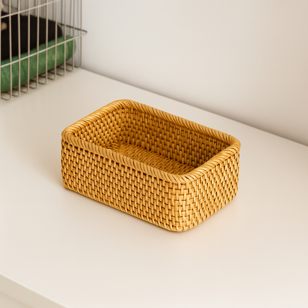 Stainless Steel Organizer Shelf Set