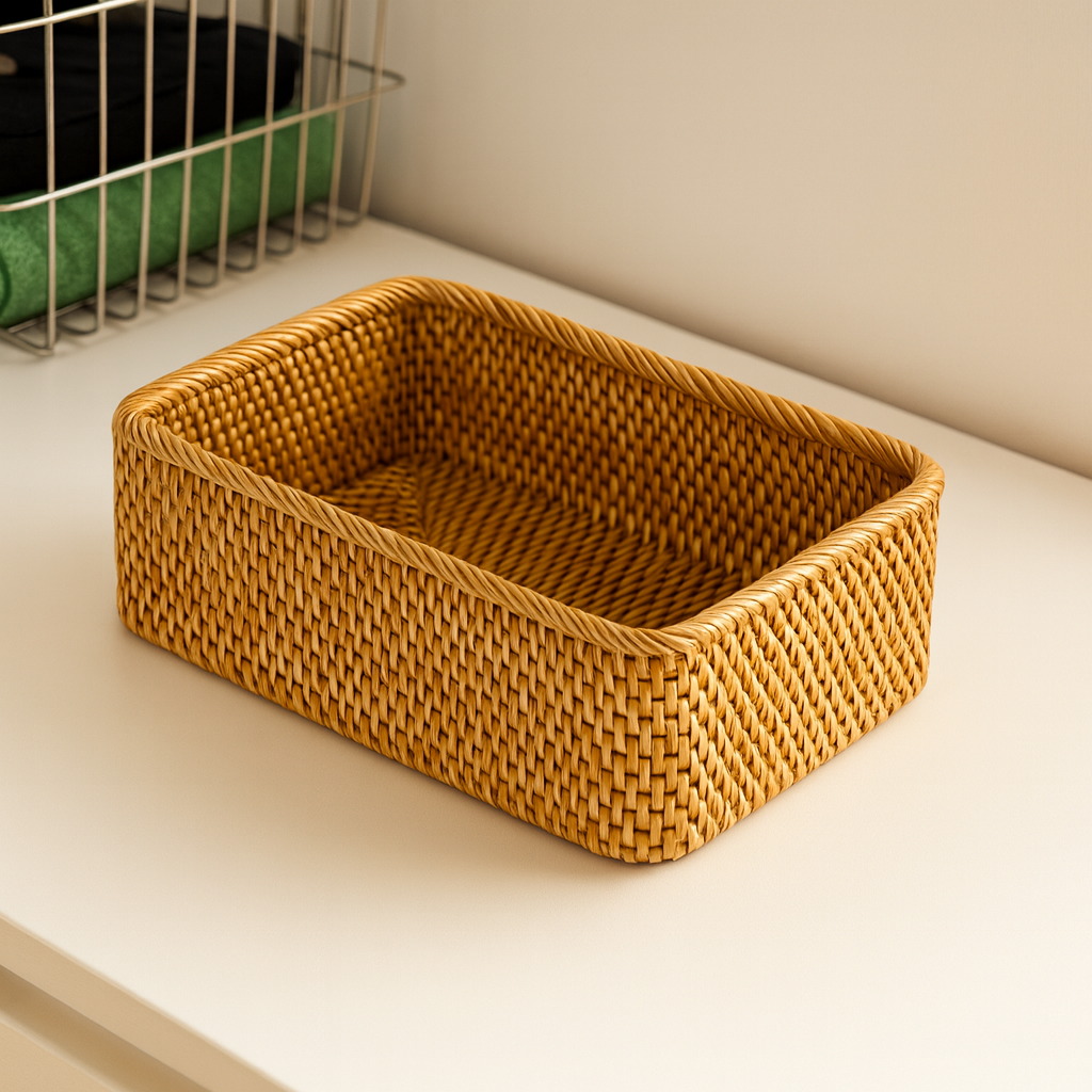 Stainless Steel Organizer Shelf Set