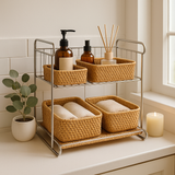 Stainless Steel Organizer Shelf Set