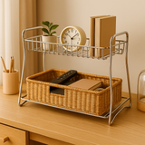 Stainless Steel Organizer Shelf Set