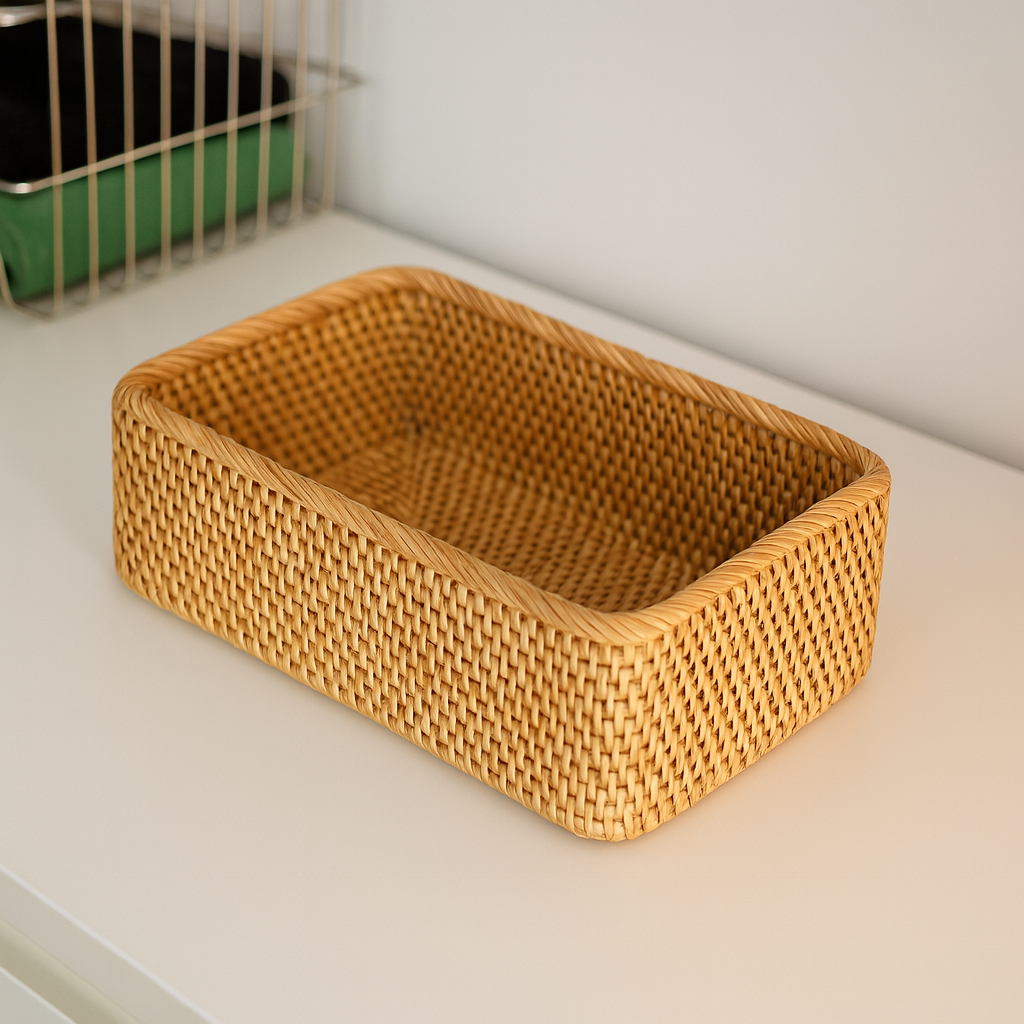 Stainless Steel Organizer Shelf Set