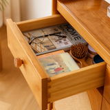 Wood Rattan Cabinet Handle