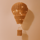 Rattan Hot Air Balloon Decor