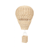 Rattan Hot Air Balloon Decor