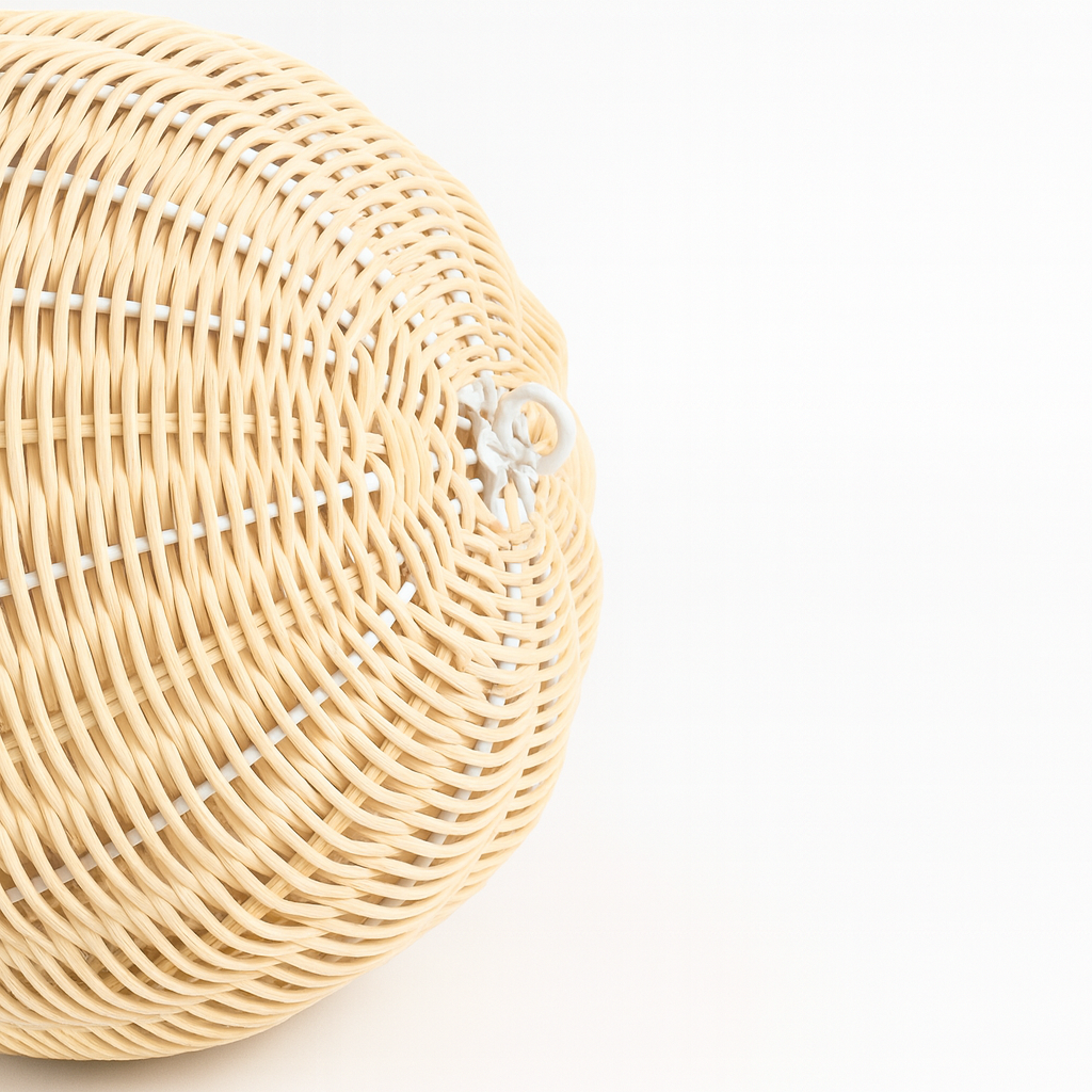 Rattan Hot Air Balloon Decor