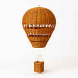 Rattan Hot Air Balloon Decor