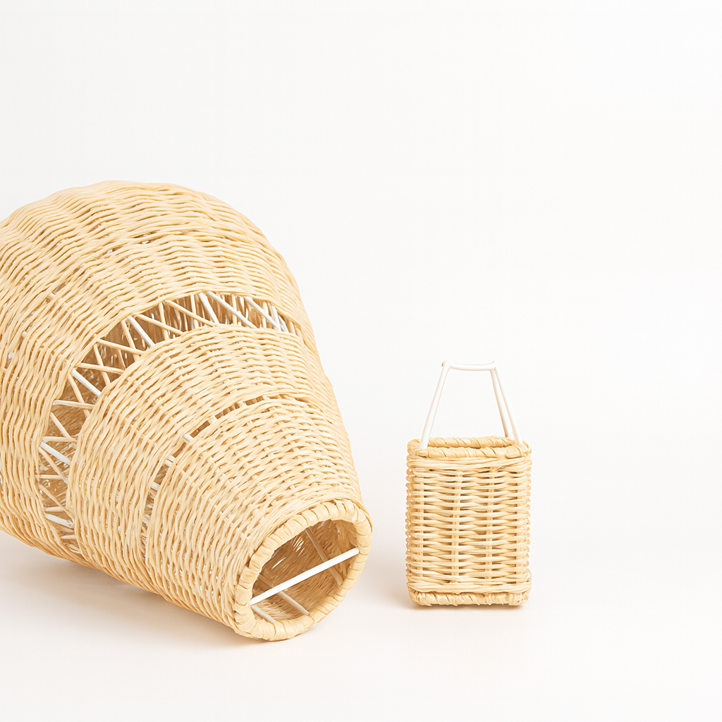 Rattan Hot Air Balloon Decor