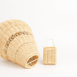 Rattan Hot Air Balloon Decor