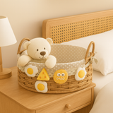 Snacky Charm Round Basket Bundle