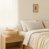 Round Woven Storage Basket Set