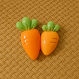 Plump Carrot DIY Charms
