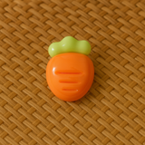 Plump Carrot DIY Charms