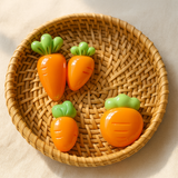 Plump Carrot DIY Charms